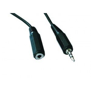 Cablexpert | Audio extension cable | Male | Mini-phone stereo 3.5 mm | Mini-phone stereo 3.5 mm | 5 m